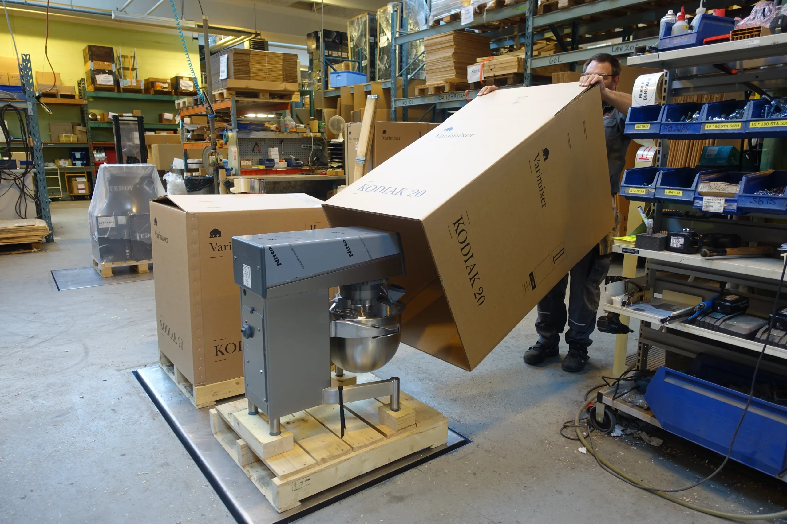 Farusa, Varimixer